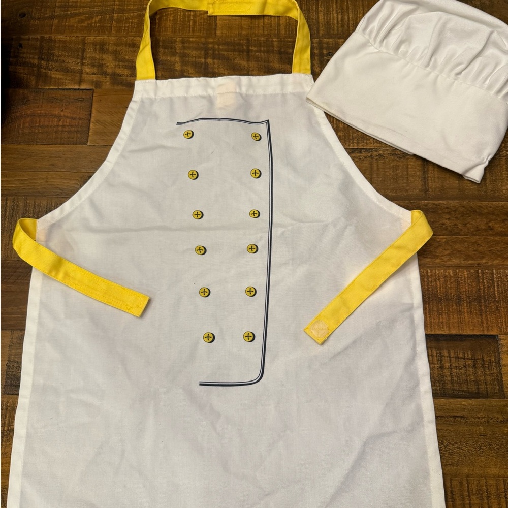 IKEA White and Yellow Textile